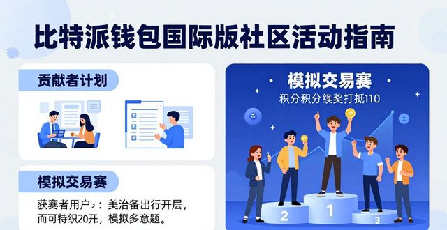 比特派钱包国际版的社区构建活动_bitpie比特派钱包_比特派钱包开源吗