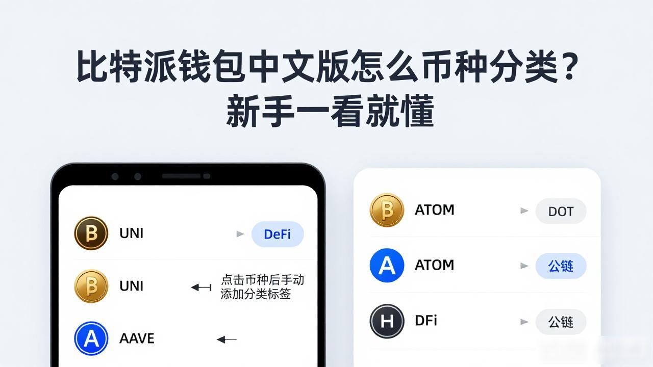 自选功能使用技巧_如何通过比特派钱包app中文版对于币种进行分类_比特派钱包app币种分类