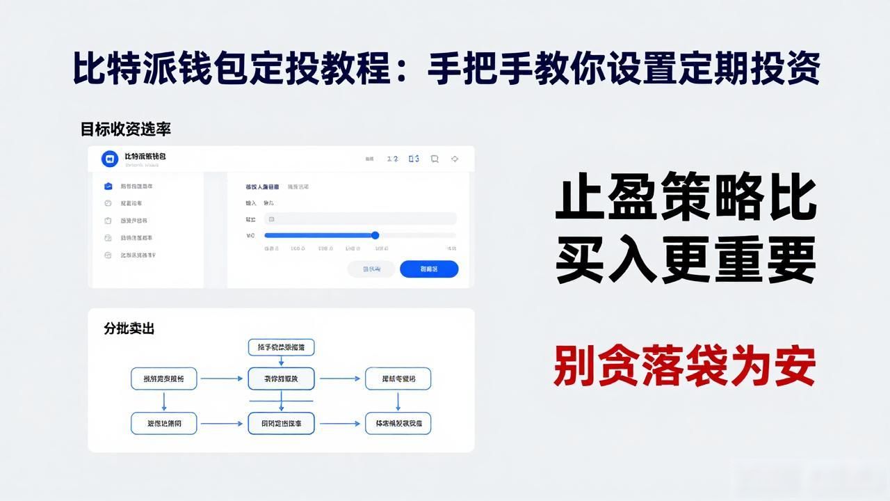 比特派钱包定投设置流程_如何在比特派钱包中进行定期投资？_比特派钱包定投功能