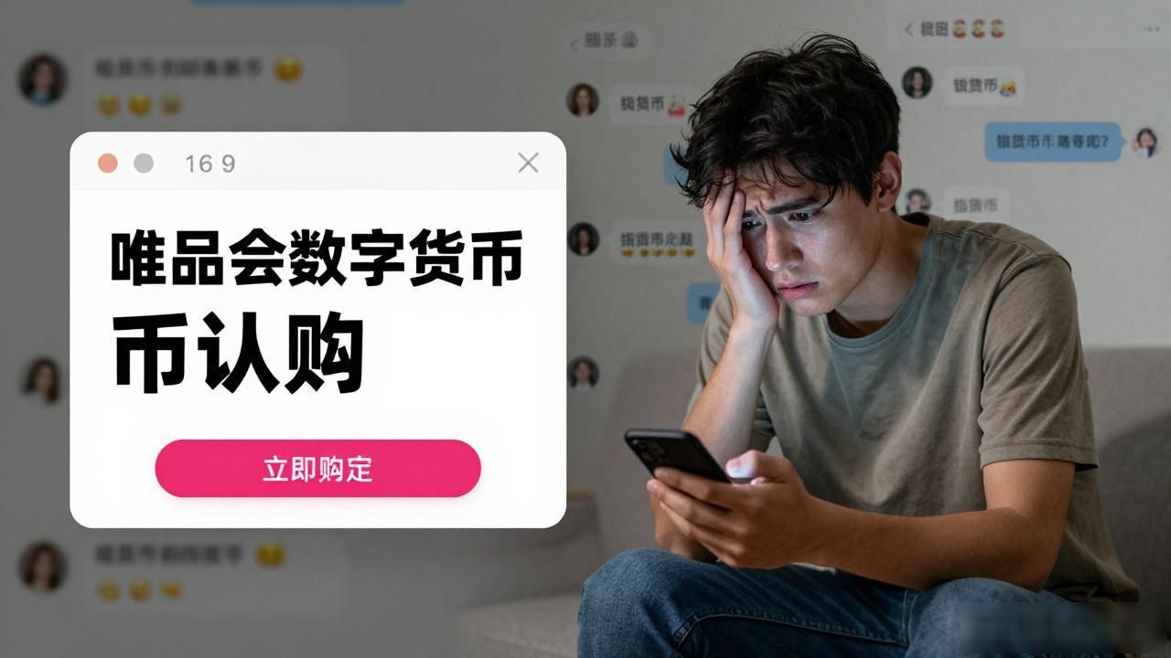 唯品会数字货币骗局_唯品会数字货币购买平台_唯品会数字货币哪里有