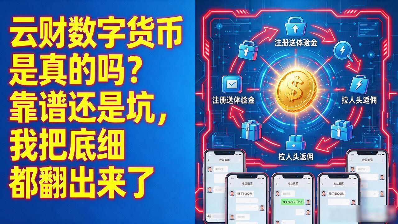 数字货币平台监管漏洞_云财数字货币是真的吗_云财数字货币骗局