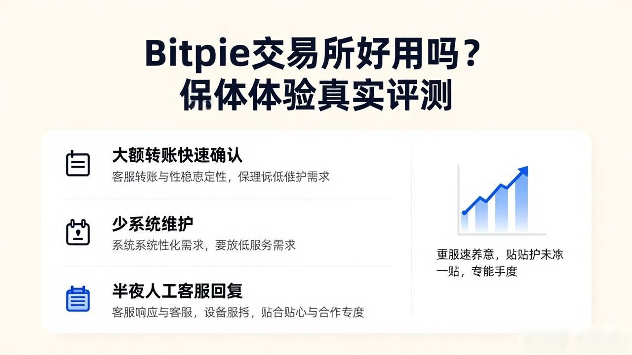 Bitpie交易所评价_Bitpie 交易所:专注于用户体验的数字货币平台_Bitpie平台用户体验