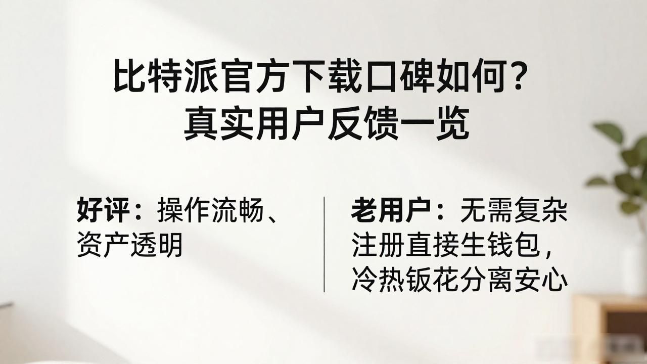 多链支持私钥自持加密钱包_比特派官方下载_比特派官方下载的行业表现与市场反馈