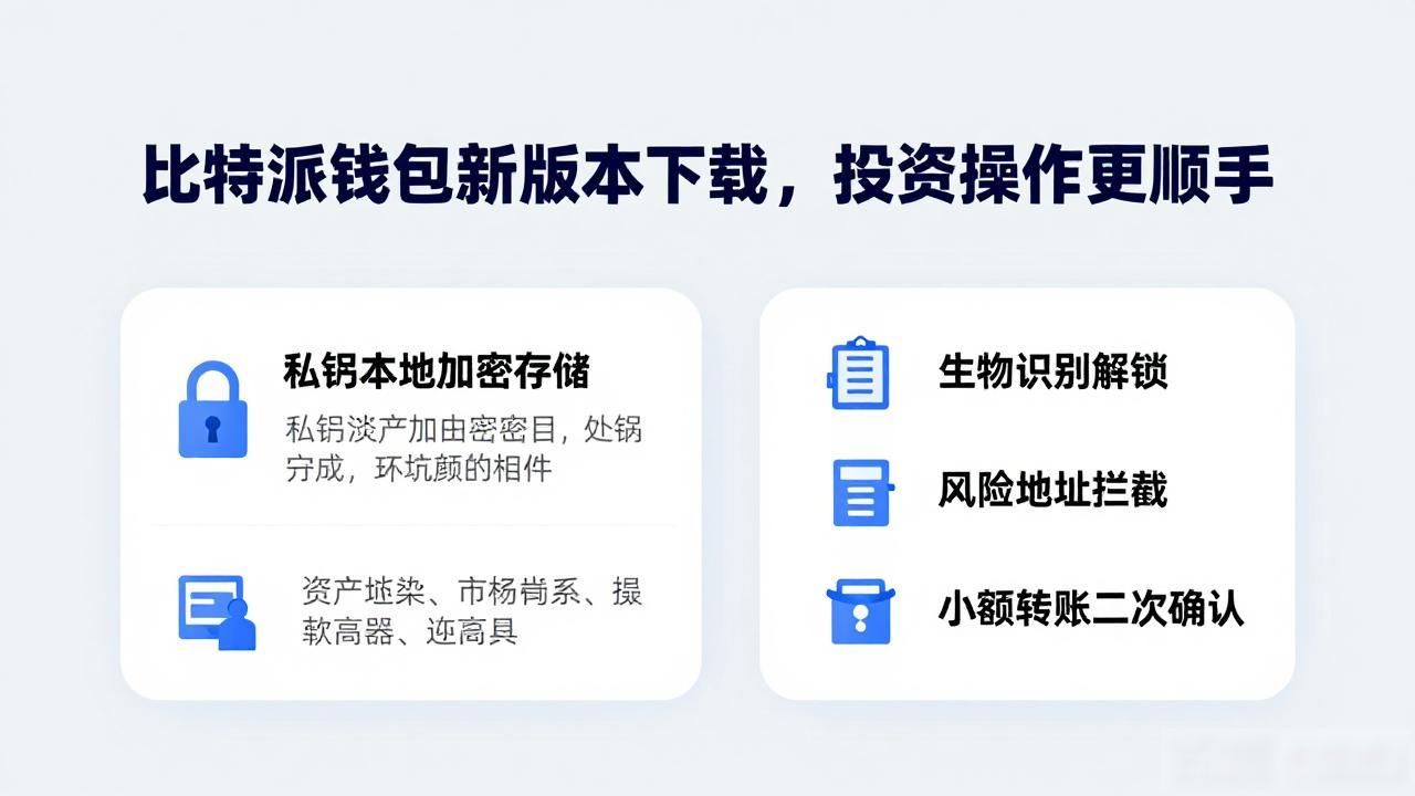 比特派钱包最新版下载_交易速度优化_如何通过比特派钱包app最新版本下载提升数字货币投资的便捷性？