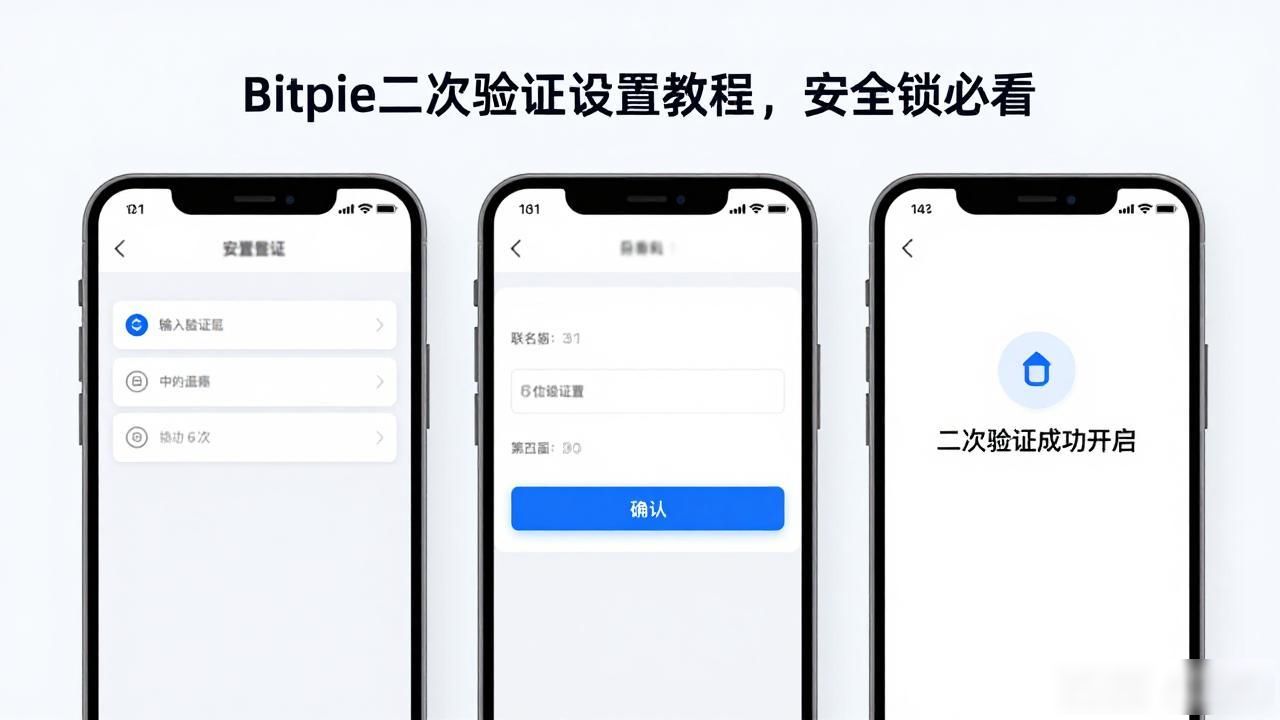 如何在Bitpie官网中设置二次验证_谷歌验证器绑定流程_Bitpie安全中心二次验证设置