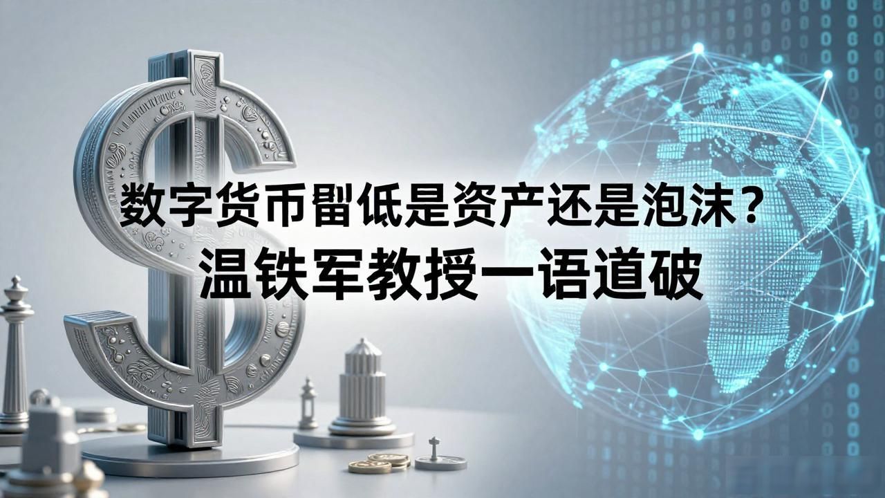 温铁军教授谈数字货币_温铁军 数字货币分类 数字人民币国际地位