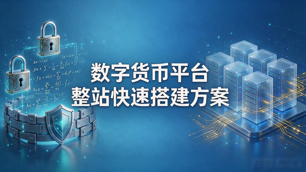 搭建数字货币平台整站需关注的问题_数字货币平台整站_数字货币平台整站建设要点