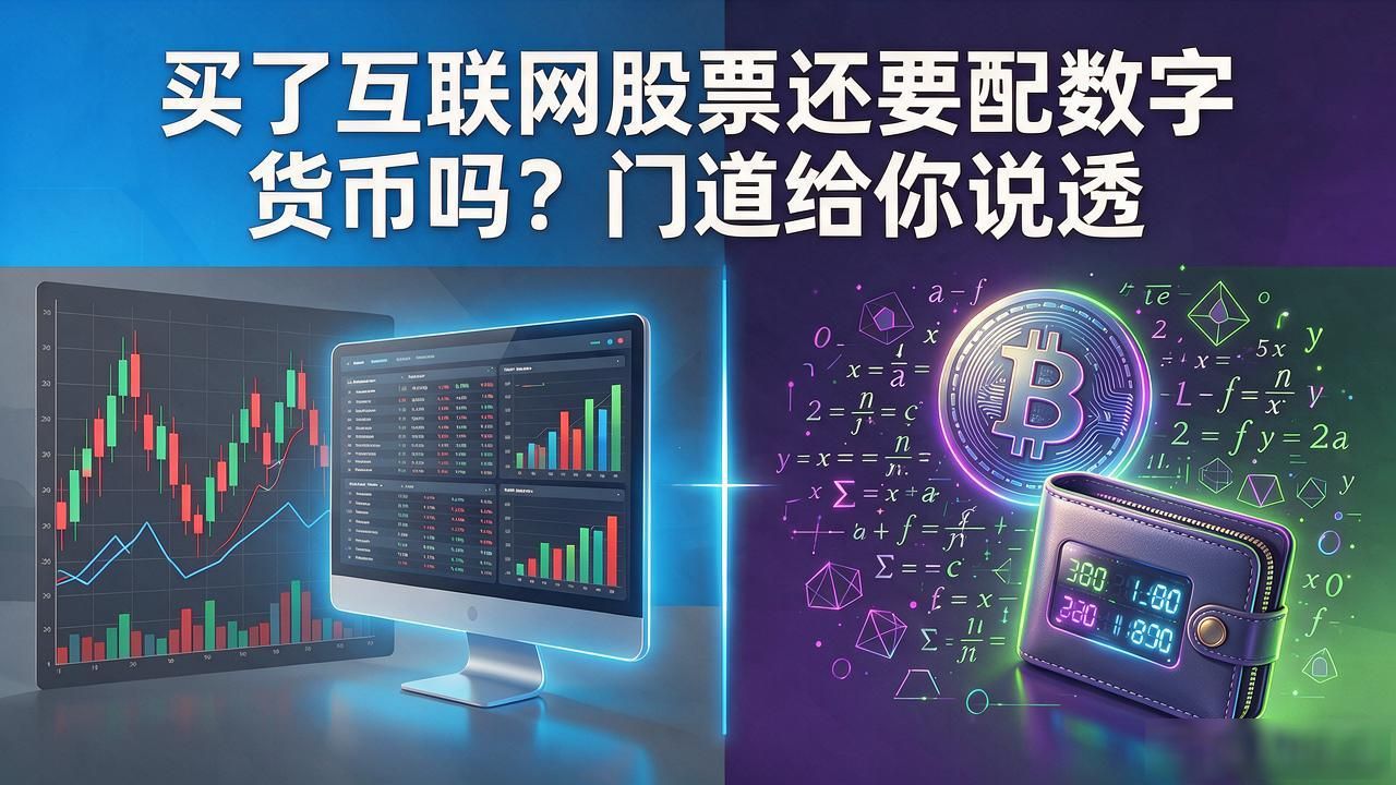 互联网股票与数字货币区别_投顾建议仓位搭配_数字货币互联网股票