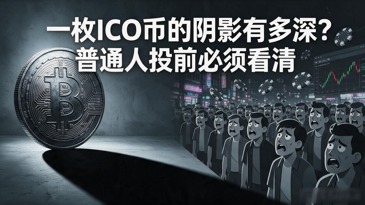 ICO骗局_监管漏洞_ICO 数字货币具有什么阴影