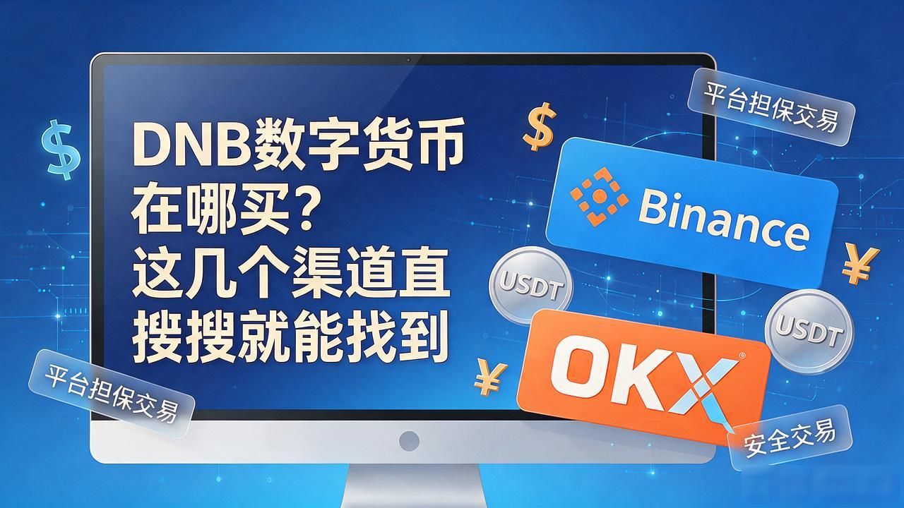 dnb数字货币在哪买_DNB数字货币购买渠道_中心化交易所场外交易DEX