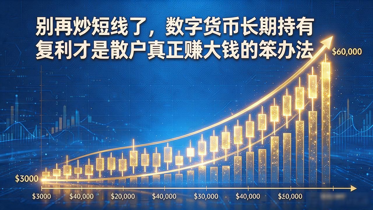 2017-2026年比特币持有收益复盘_比特币长期定投复利效应分析_数字货币长期持有复利