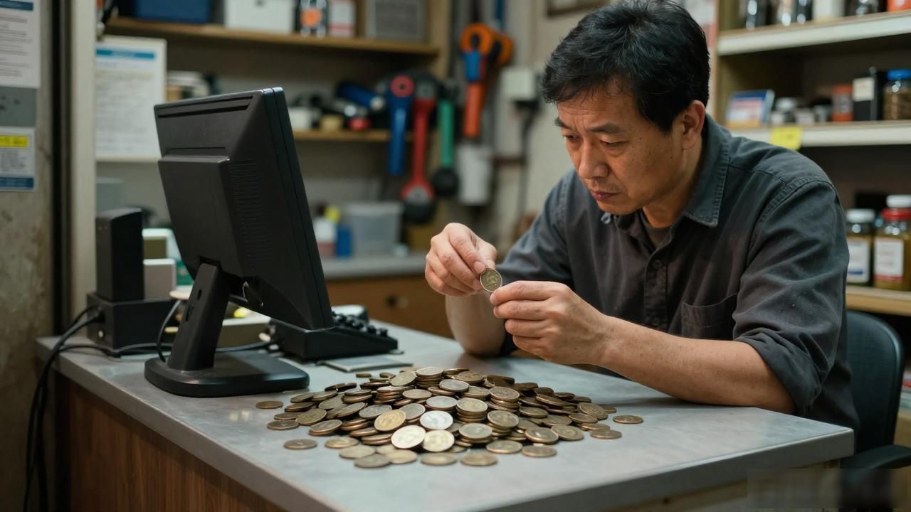 五金店收银硬币数字货币_老年人五金店收款方式_数字货币和硬币哪个好