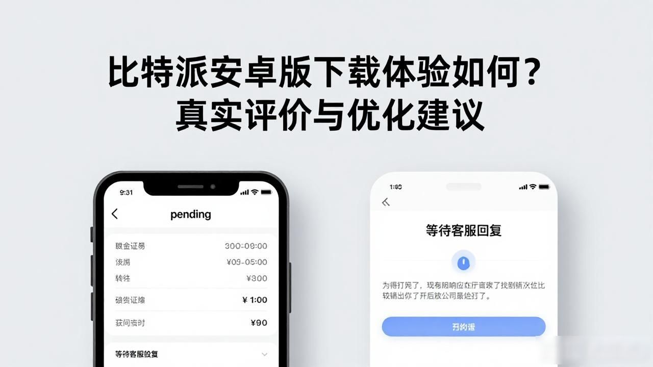 比特派安卓版多链支持界面简洁转账速度冷热钱包切换入口深指纹解锁失灵客服响应速度短板DApp浏览器书签功能安卓版iOS版更新进度不同步数字资产工具用着放心_比特派安卓版下载的用户评价与产品优化