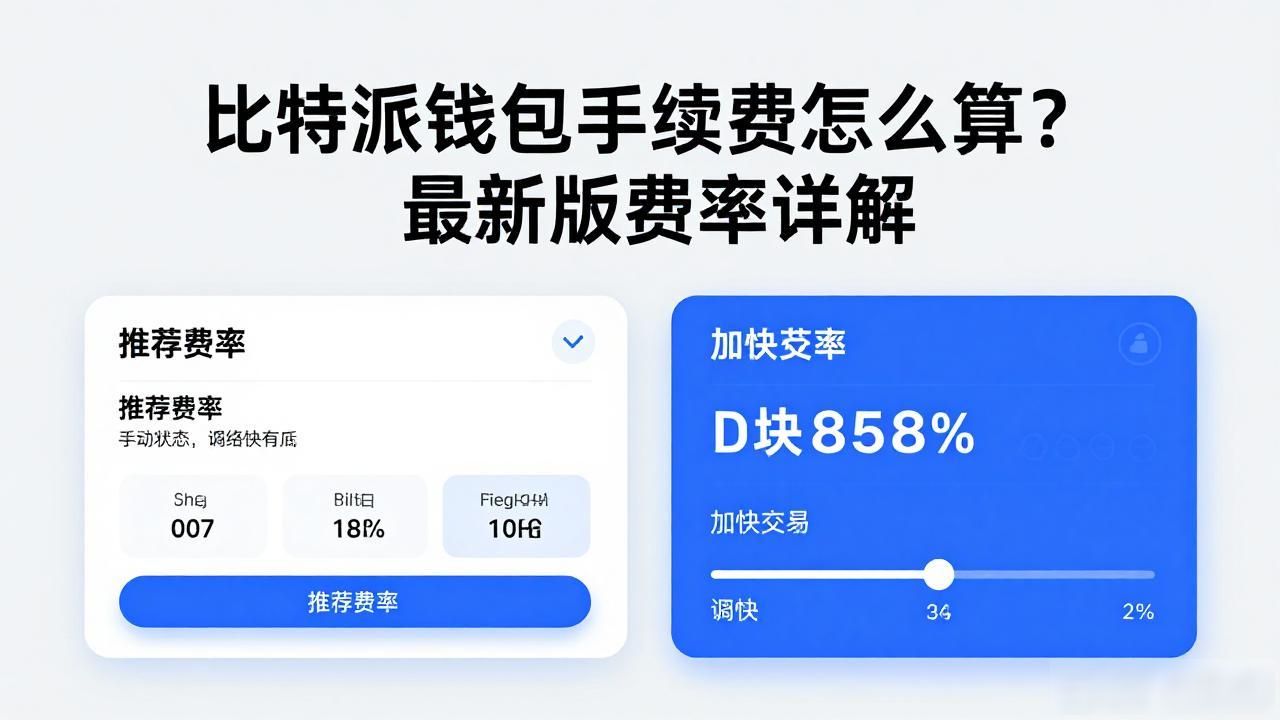比特派钱包最新版的交易手续费分析_比特派钱包转账手续费_比特派钱包最新版费率调整