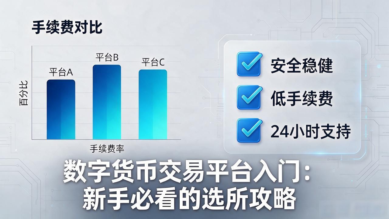 数字货币交易平台入门_新手如何选择安全的币圈交易平台_数字货币交易平台筛选方法