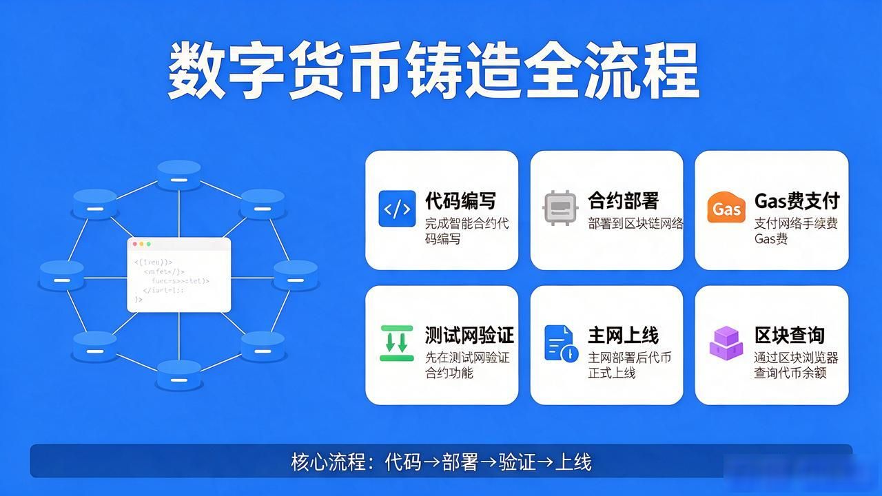 如何选择代币标准进行智能合约编写_数字货币怎么铸造_初次接触区块链代币铸造的流程