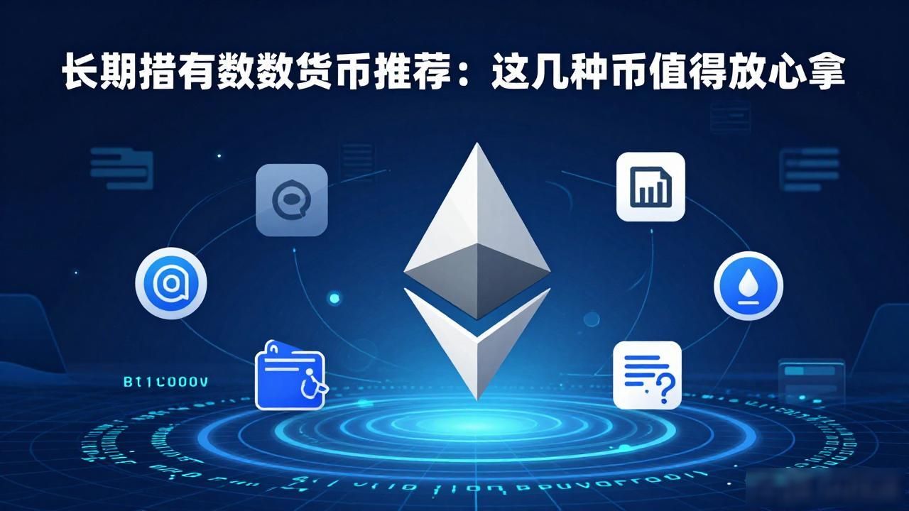 适合长期持有的数字货币推荐 普通人投资加密货币稳赚方法 比特币以太坊索拉纳链link价值分析_长期持有数字货币推荐