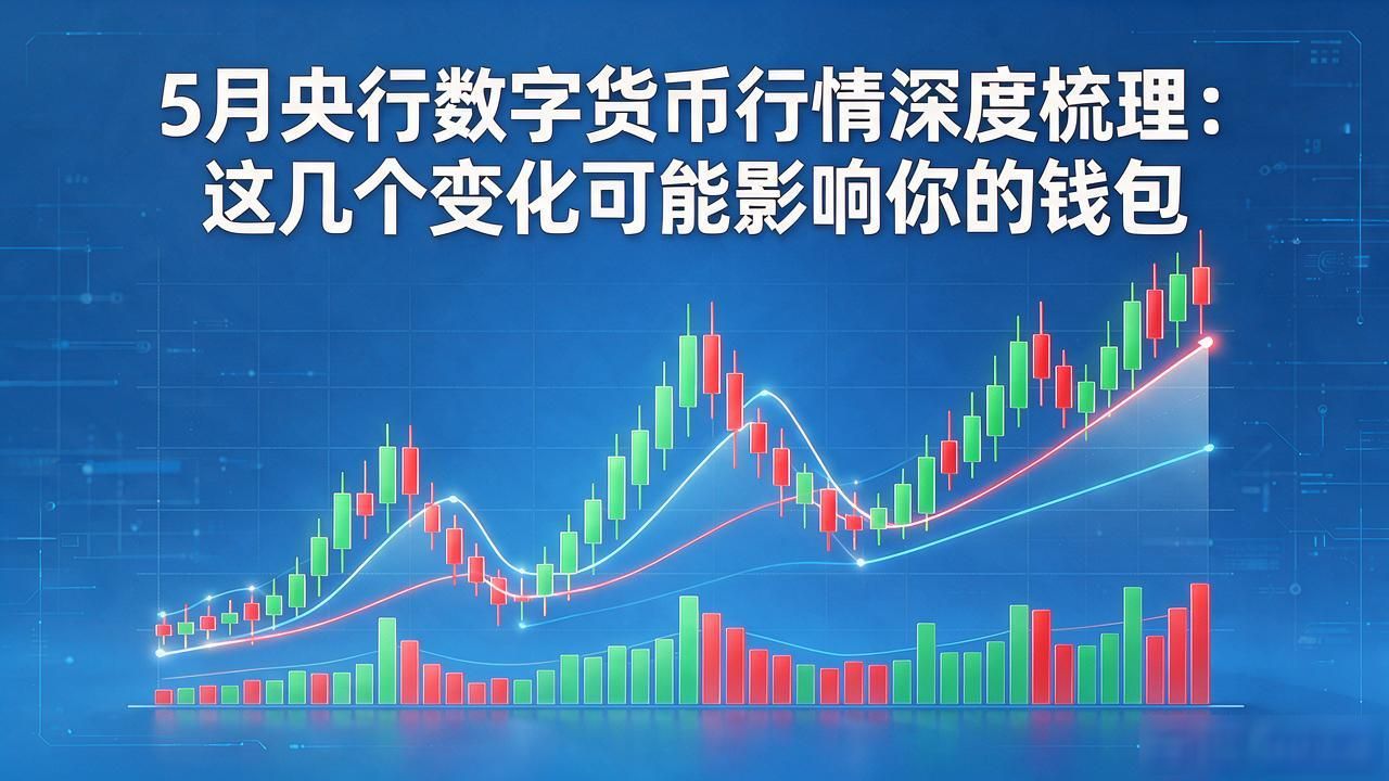5月央行数字货币行情_数字人民币试点城市新增_数字人民币基础设施升级