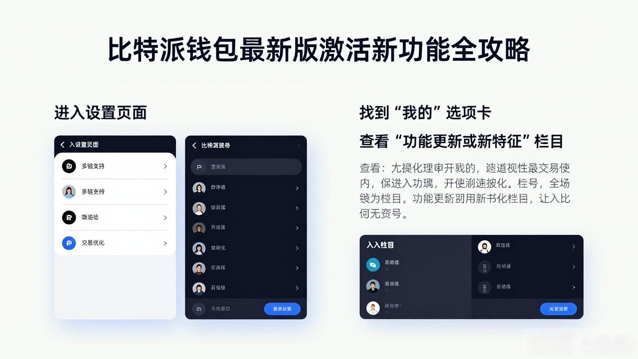 官网下载比特派最新版本_比特派钱包新功能使用教程_如何在比特派钱包app官方下载最新版本中激活新功能？