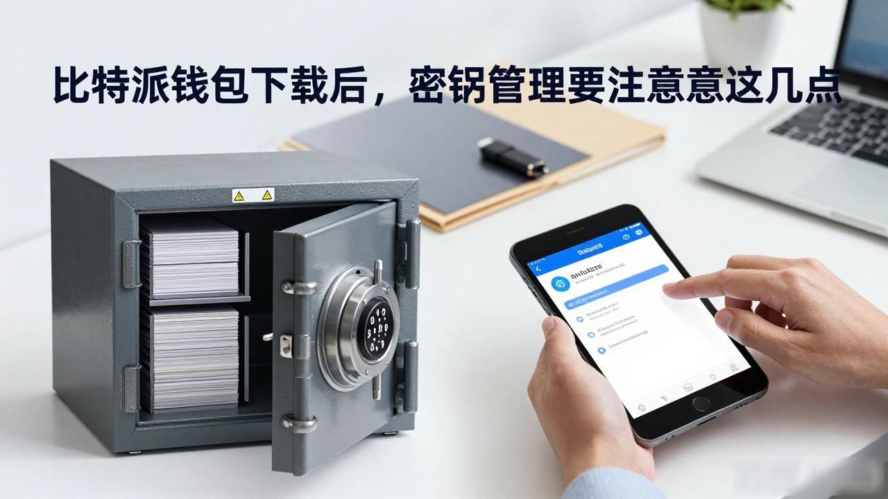 比特派钱包助记词安全存储_比特派钱包私钥管理规范_比特派钱包的密钥管理:下载后的注意事项