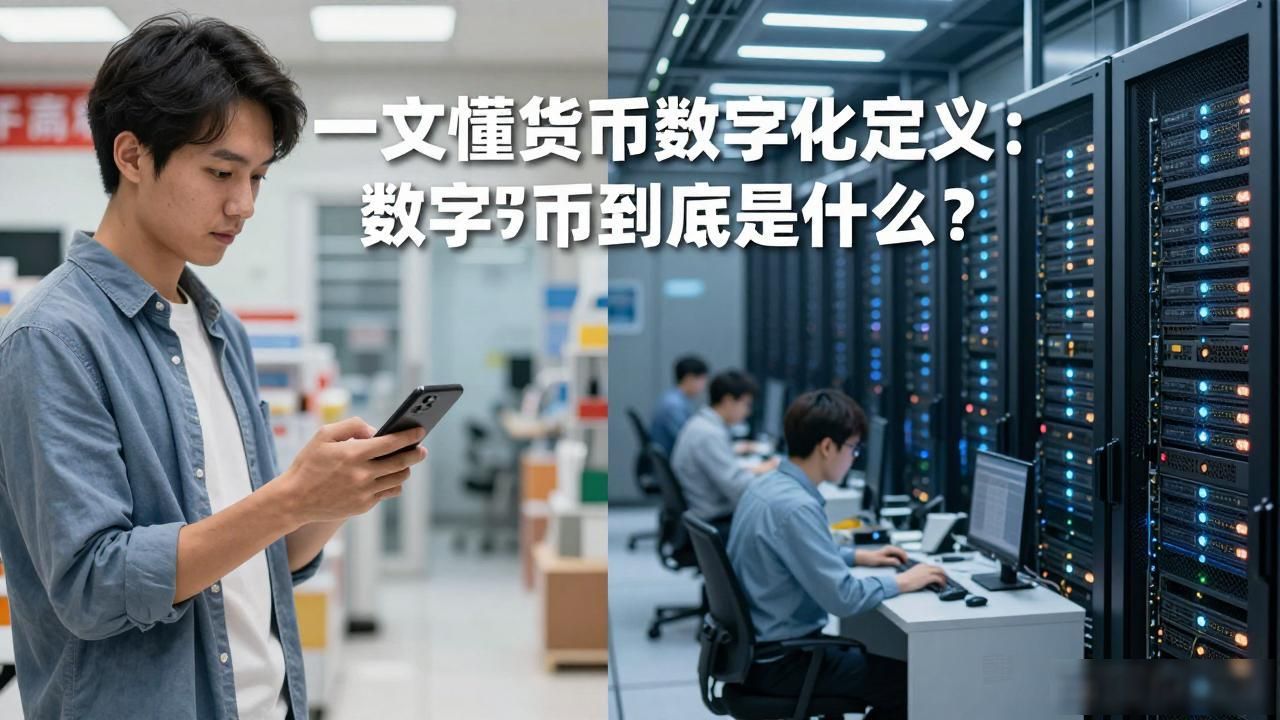 货币的数字化定义是指_数字化货币记录方式_数字货币定义