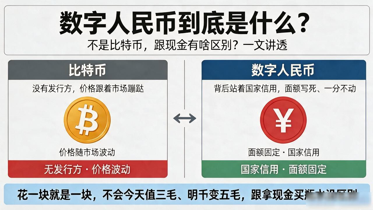 数字性货币是什么_数字人民币与比特币区别_数字人民币离线支付功能