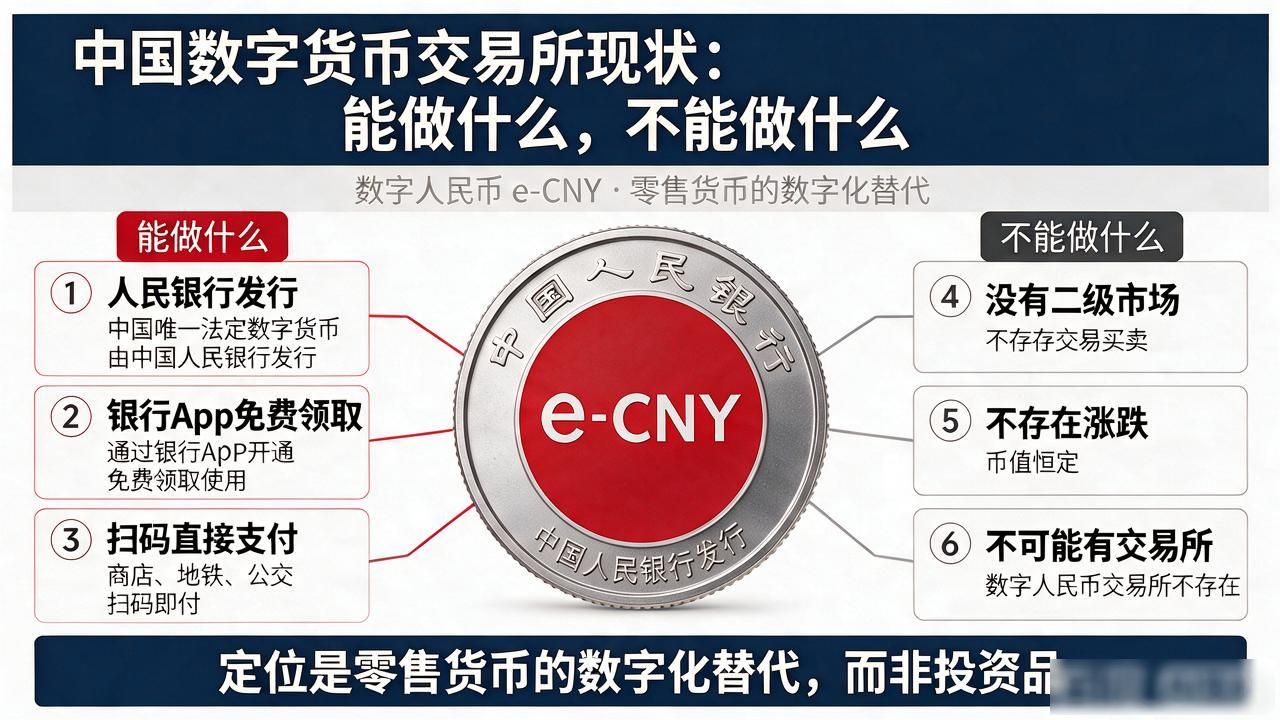数字人民币和加密货币区别_中国的数字货币交易所_中国有没有类似Binance的交易所