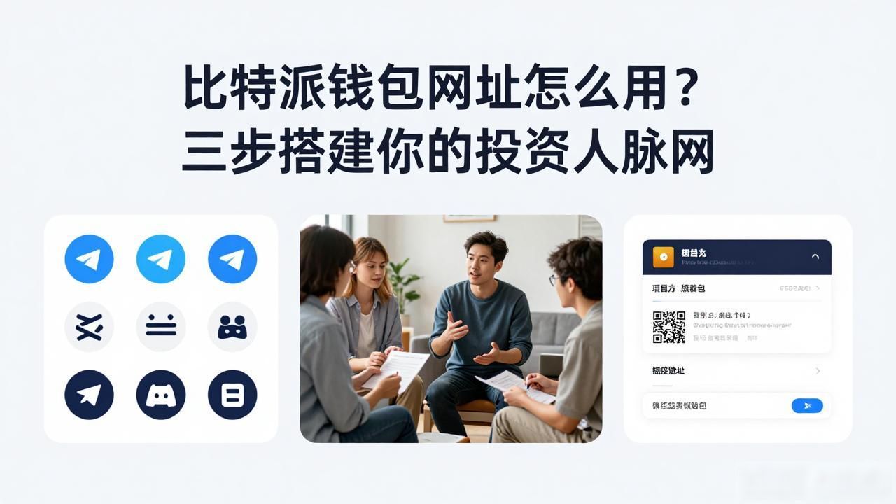 比特派钱包社区项目方KOL交流_比特派钱包官网投资网络_如何通过比特派钱包网址形成投资网络?