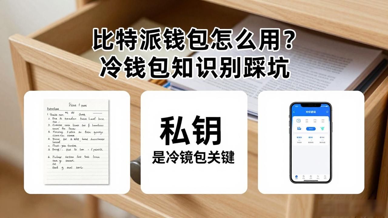 冷钱包私钥管理_比特派冷钱包_使用比特派钱包时的冷钱包认知