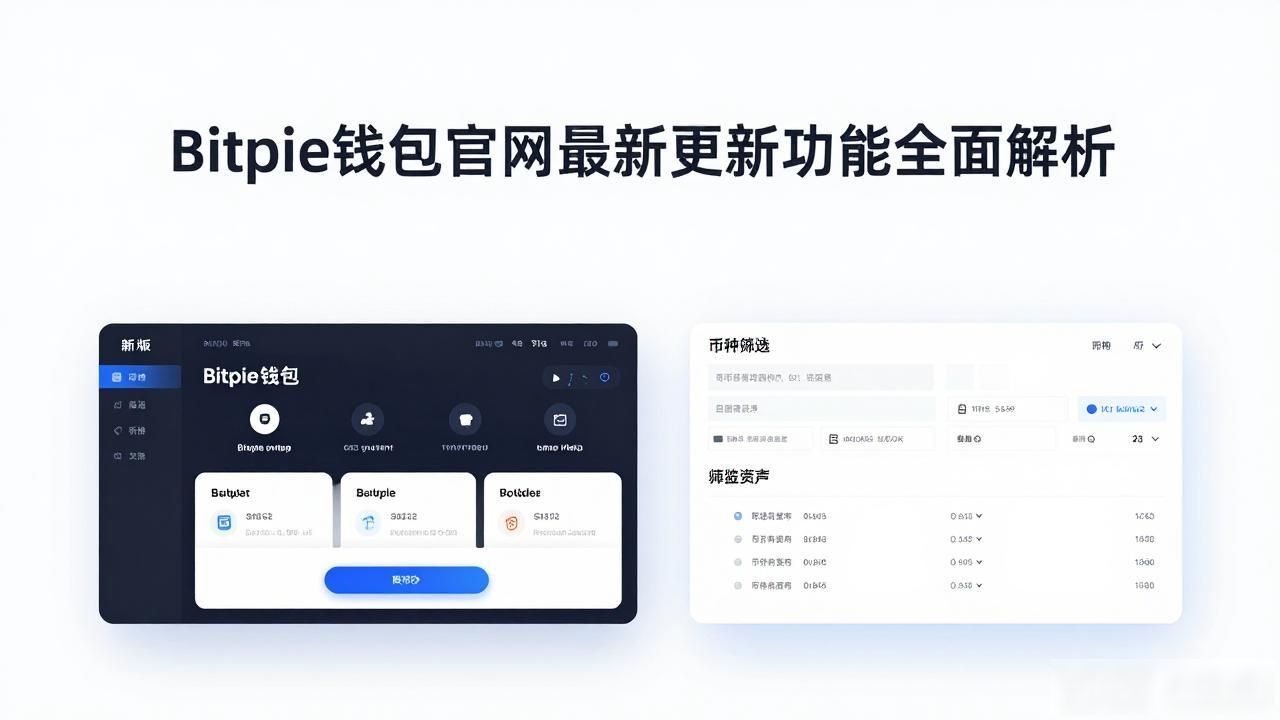 Bitpie钱包安全性能提升_Bitpie钱包用户体验优化_Bitpie钱包官网的最新更新与功能概述