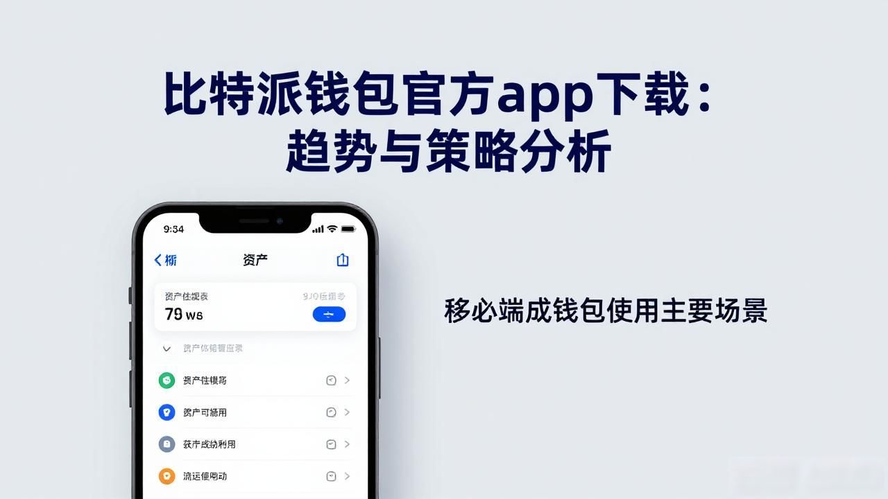 比特派钱包下载官方app的趋势分析与策略评估_数字货币钱包市场竞争 比特派钱包官方app下载趋势 用户对安全便捷钱包需求