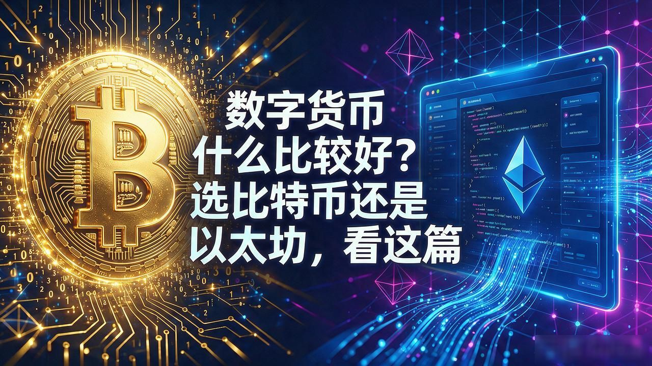 靠谱数字货币选择指南 比特币以太坊稳定币投资建议 数字货币投资监管考量因素_数字货币什么比较好