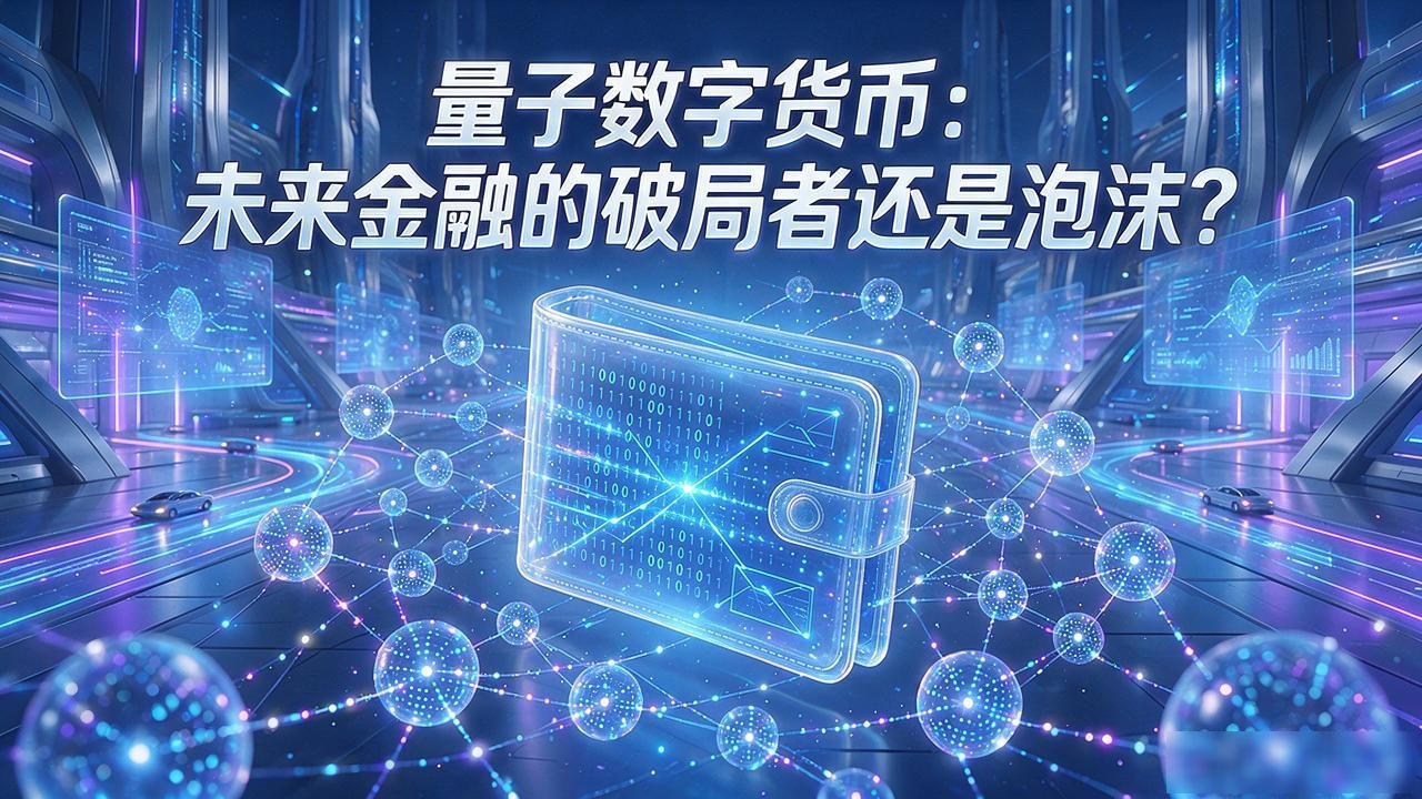 量子数字货币发展_结合量子技术的下一代数字货币 量子数字货币与现有加密货币的区别 各国量子数字货币的研究进展