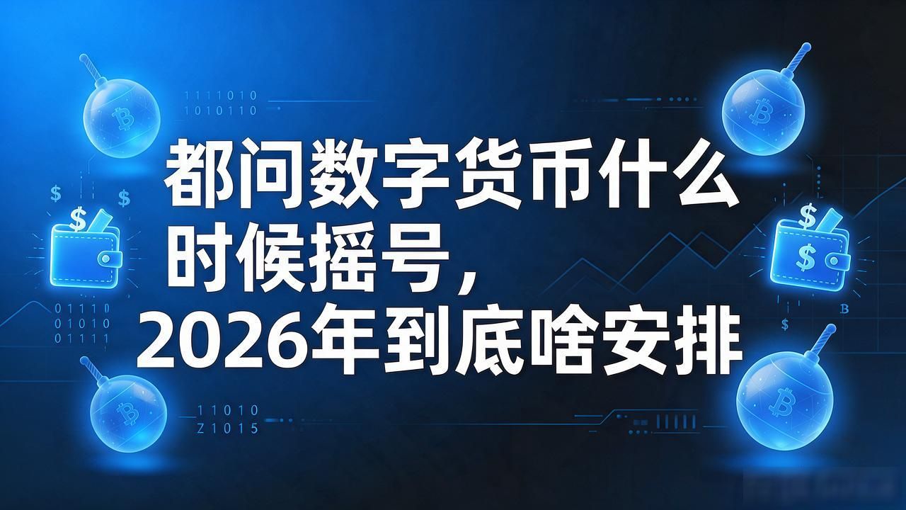 数字货币什么时候摇号_数字人民币试点城市摇号规则_数字人民币非中签地区使用场景