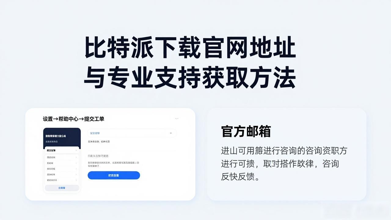 比特派官方客服支持_比特派官方下載渠道_如何通过比特派下载网址获取专业支持?