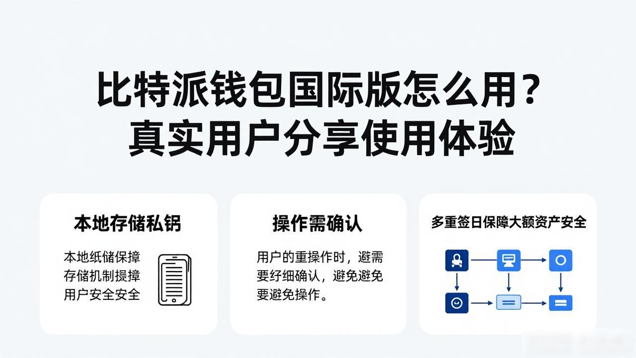 用户分享:比特派钱包国际版的使用经验_数字货币钱包安全性_比特派钱包国际版评测