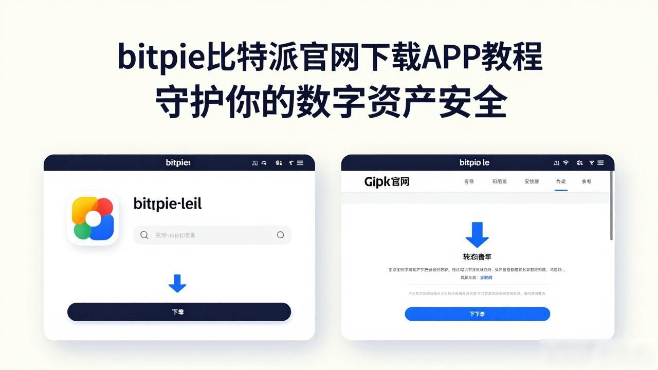 bitpie比特派官网下载_私钥安全防范_如何通过bitpie比特派官网下载app来安全管理你的数字资产