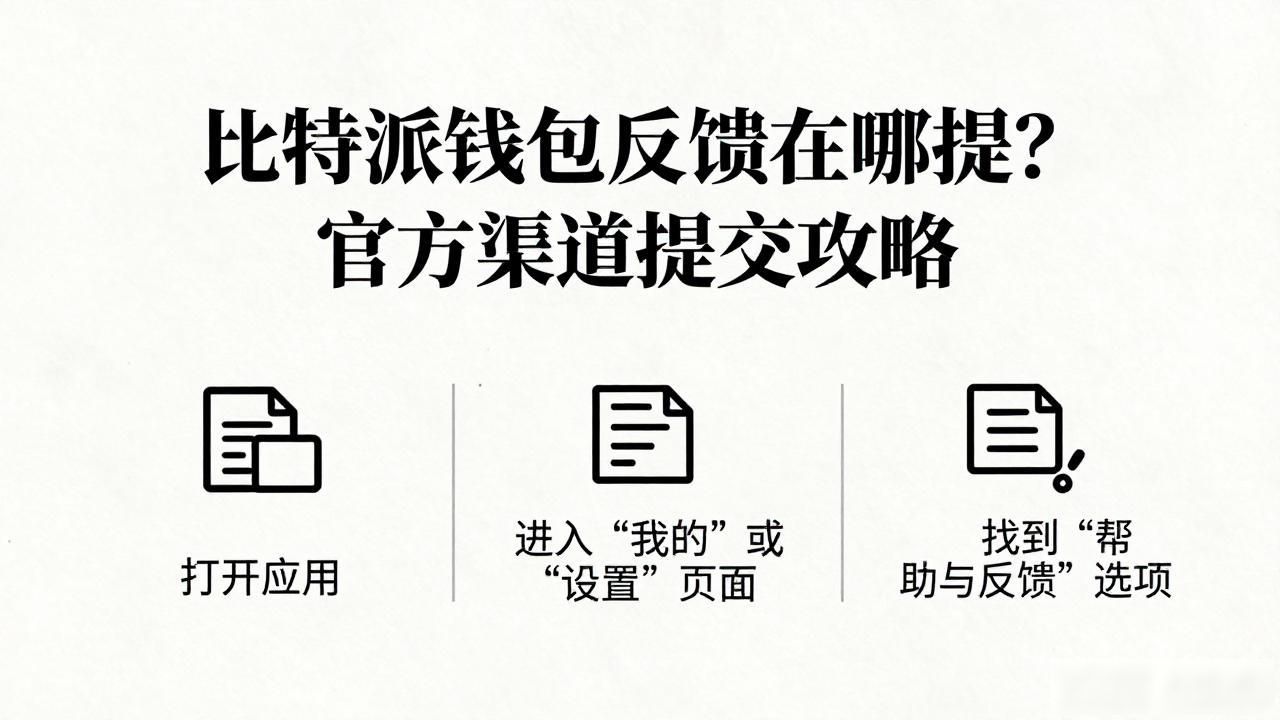 比特派钱包app官方下载网址反馈机制_比特派钱包app官方下载网址反馈方式_如何在比特派钱包app官方下载网址中参与反馈？