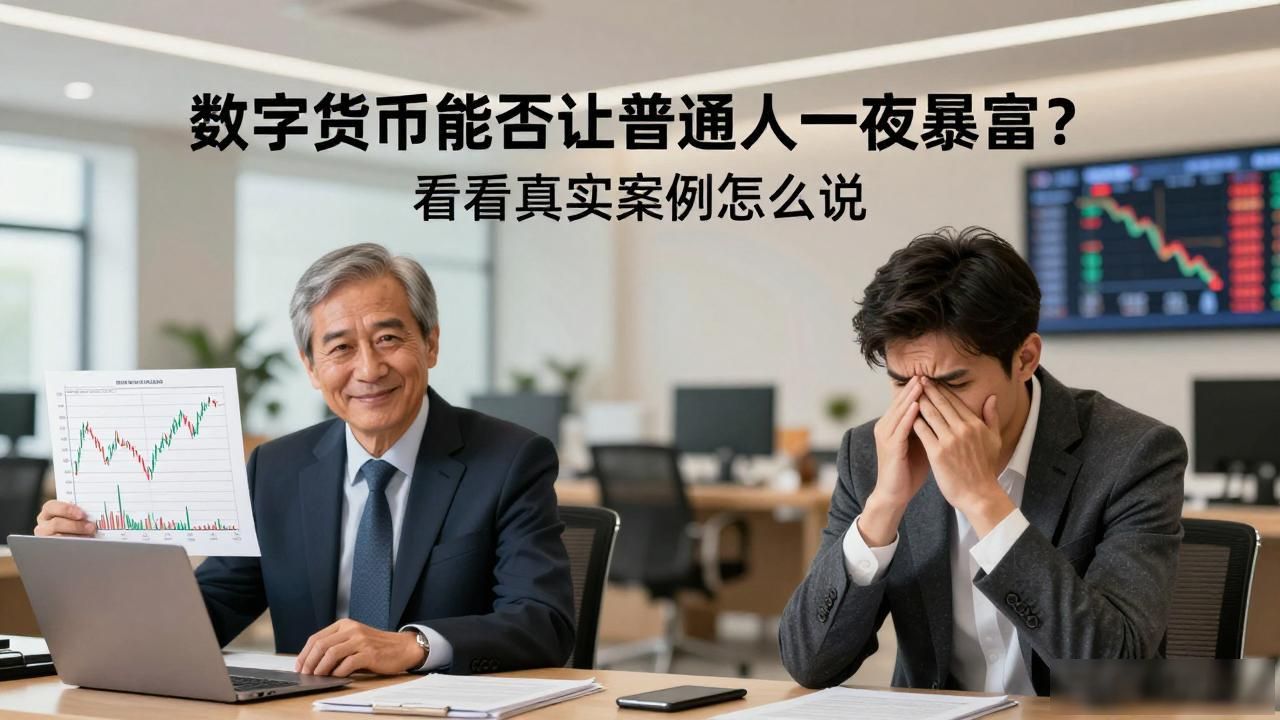 2010年接触比特币的投资经历 数字货币高风险投机属性 牛市幸存者偏差的投资启示_数字货币致富神话