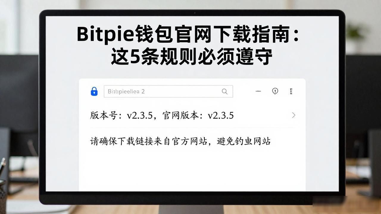 使用 Bitpie 官网下载钱包时要遵守的规则_下载数字钱包_Bitpie钱包下载安全