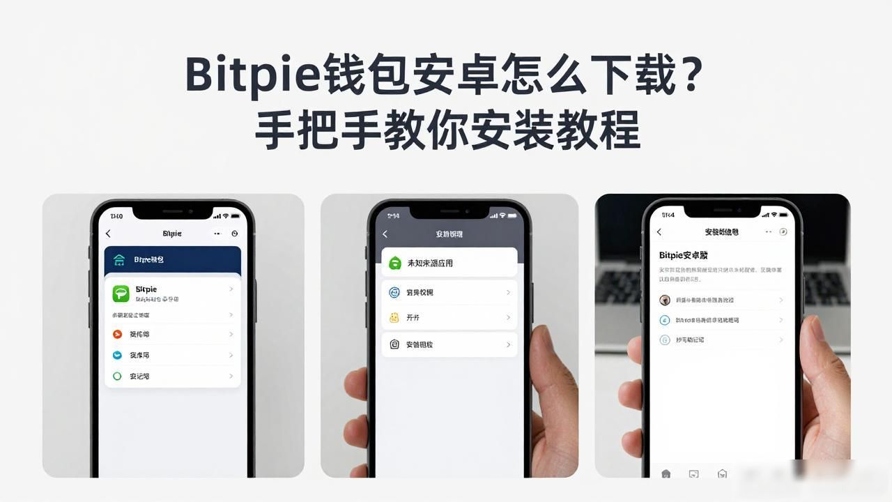 Bitpie钱包安全使用指南_Bitpie安卓版下载流程_轻松获取:Bitpie安卓版下载方法