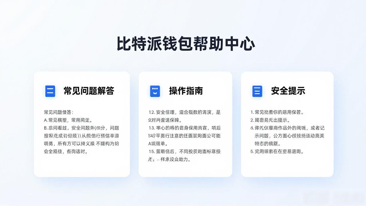 比特派钱包问题解决路径_比特派钱包官方客服_比特派钱包的客户支持与服务渠道