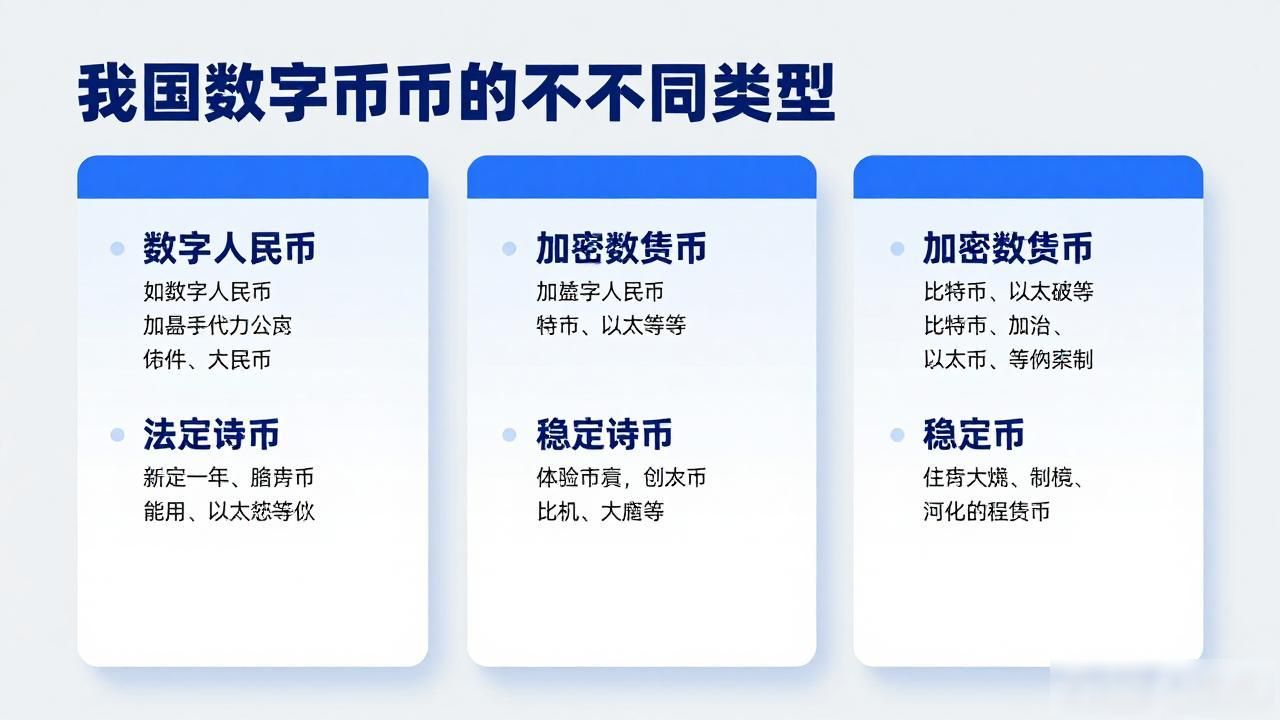 数字人民币与虚拟货币的区别_数字人民币双层运营体系_我国数字货币的类型有