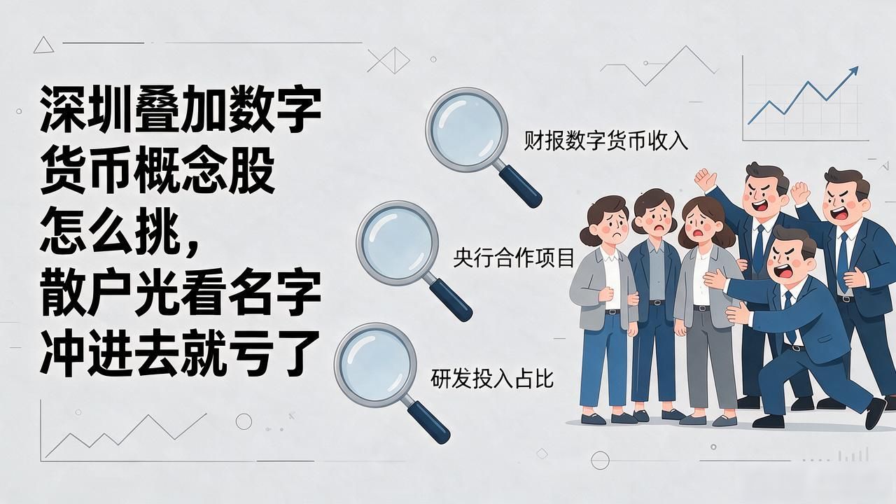深圳叠加数字货币股票_数字人民币深圳公司_深圳数字货币概念股
