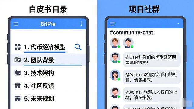比特派理财_比特派开源了吗_如何通过bitpie比特派app获取项目白皮书与投资分析？