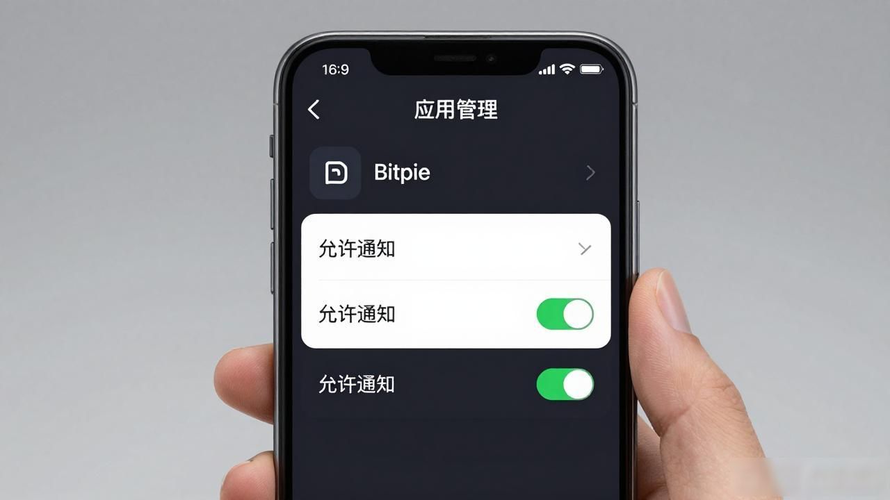 比特派App通知设置_交易完成通知开启_比特派Bitpie使用教程:如何获得实时通知