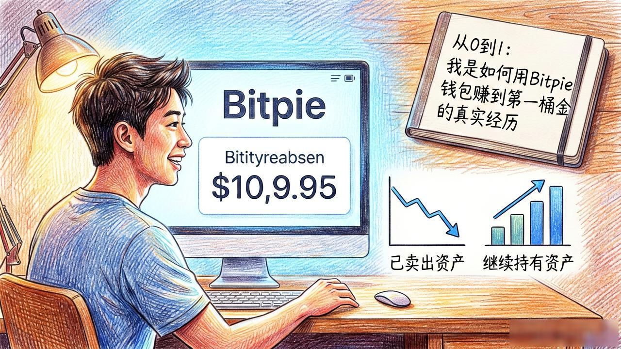 利用Bitpie钱包应对比特币行情_用户故事：通过Bitpie钱包APP成功投资的经历_Bitpie钱包助力理财收益增长
