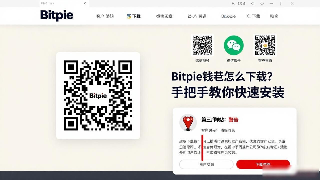操作指南：如何简单高效地下载 Bitpie 钱包_Bitpie下载官网_Bitpie钱包安装教程