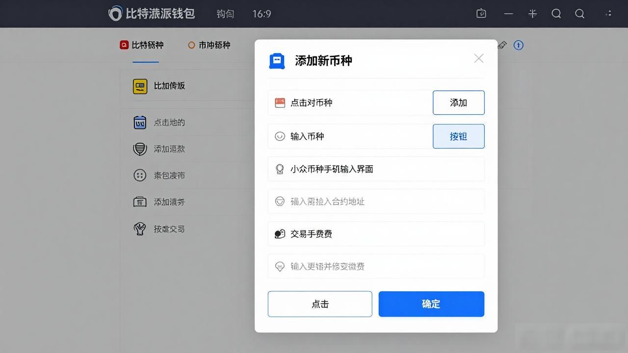 如何在比特派钱包官网最新版中添加新币种？_比特派官网下载最新版_比特派添加新币教程