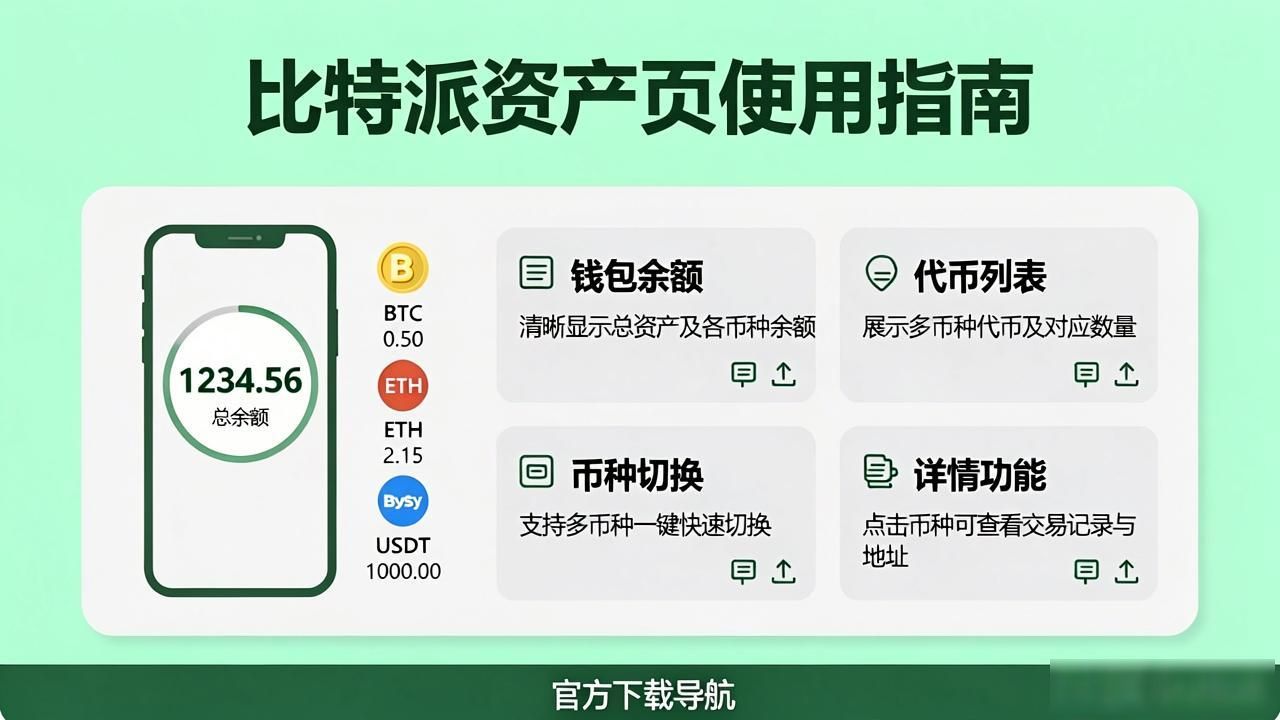 比特派官方下载渠道_比特派官方下载最新版的用户界面与导航方法_比特派新版界面